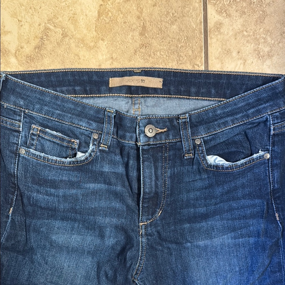 Joes Jeans Dark Wash Denim